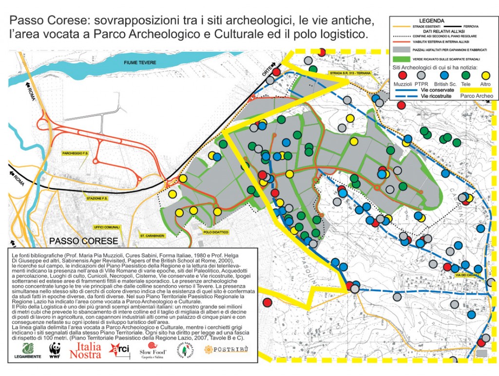Mappa archeologica